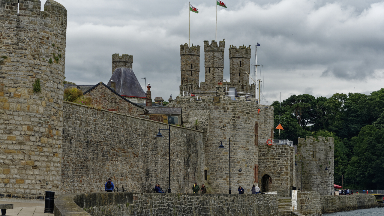 20170628 135504•The Norman Castle•Caernarfon•Gwynedd•Wales